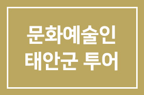 문화예술인 등 태안군 투어행사