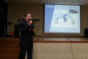 이재옥 카사밀라 대표이사 해성국제컨벤션여자고등학교 CEO 재능기부 강연