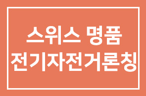FLYER 스위스 명품 전기자전거 론칭 (인터씨엔 박성호 대표이사)