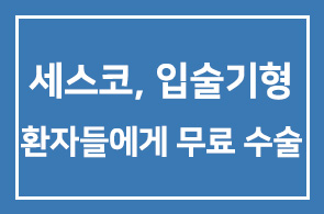 세스코(회장 전순표), 입술 기형兒 22만명에게 ‘예쁜 얼굴’을 선물했죠