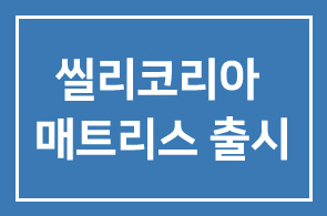 씰리코리아(대표이사 윤종효) , ‘최적 수면자세’ 잡아주는 매트리스 출시