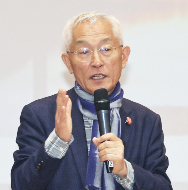 오종남 인간개발연구원 회장, 상산고 학생들에게 인생 특강 가져