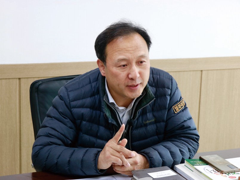 [인터뷰] (주)진산티앤씨 황병대 대표 – 인류의 대지를 살리는 친환경 기능성 비료, 얼라이브