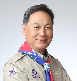 세계 잼버리 개최 강태선 한국스카우트연맹 총재, “세계 청소년 5만명 새만금서 스카우트 축제 … 경제효과만 3천억”
