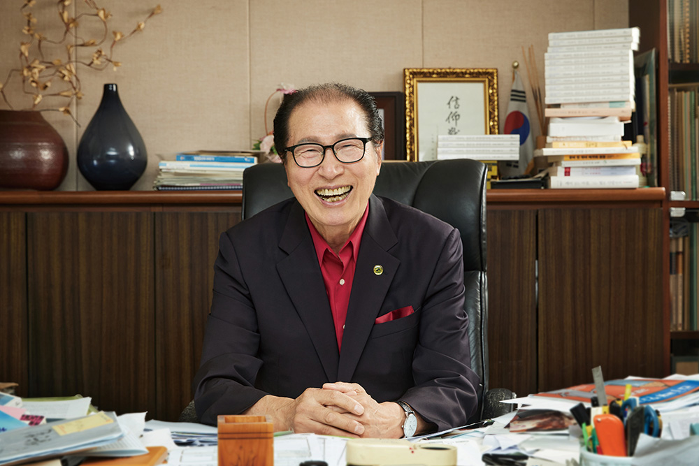 [Hot InterviewX] 두상달 인간개발연구원 미래성장위원장]지속가능한 가정 행복 전도사의 인생 경영 성공론